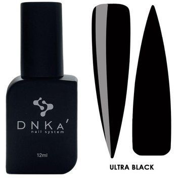 Гель лак перекрывающийся в один слой DNKa&rsquo; Gel Polish ULTRA BLACK, 12 мл GPDUB фото
