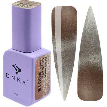 Гель-лак DNKa' Gel Polish Bohemian Cat Eye #0018 FTCGP0018 фото