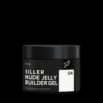 Гель Siller Nude Jelly Builder 04, 15 мл JL04 фото