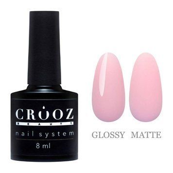 База для ногтей нюдовая Nude Base Crooz 04, 8мл 09012 фото