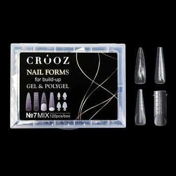 Crooz верхні форми Mix of formers with molds No07, 144 шт. 032927 фото