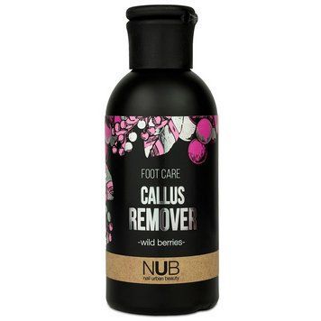 Кислотный пилинг для педикюра NUB Foot Care Callus Remover Wild Berries 150 мл N51301 фото