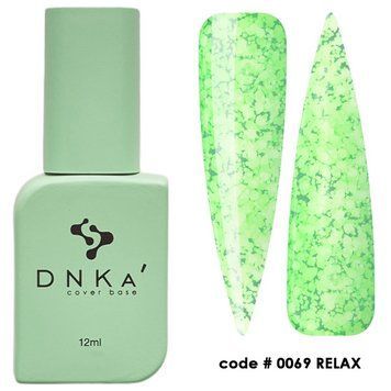 Камуфлююча база для нігтів DNKa&rsquo; Cover Base 069 Relax, 12 мл DNKA0069 фото