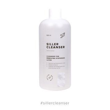 Жидкость для снятия липкого слоя Cleanser от Siller Professional, 500 мл N01354 фото
