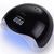 Лампа Sun 5 Black для сушки ногтей UV/LED 48 Вт N5890965 фото