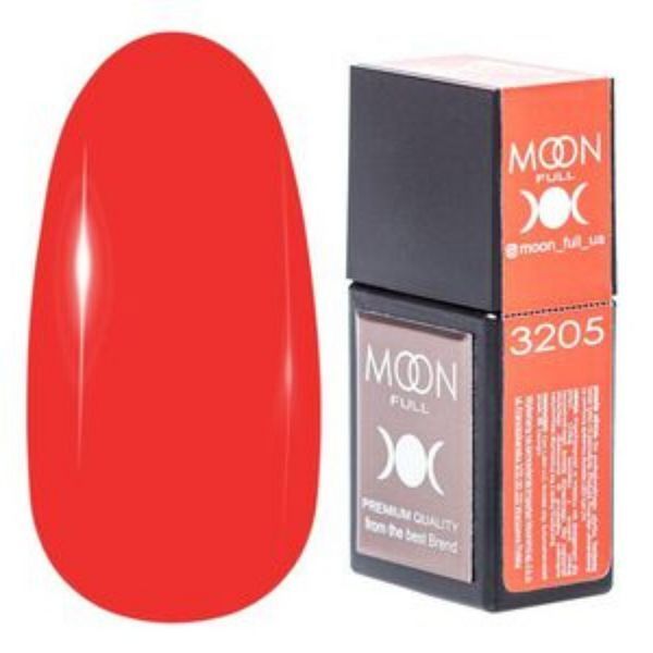 Кольорова база MOON FULL Amazing Color Base №3205 червоний 88312 фото