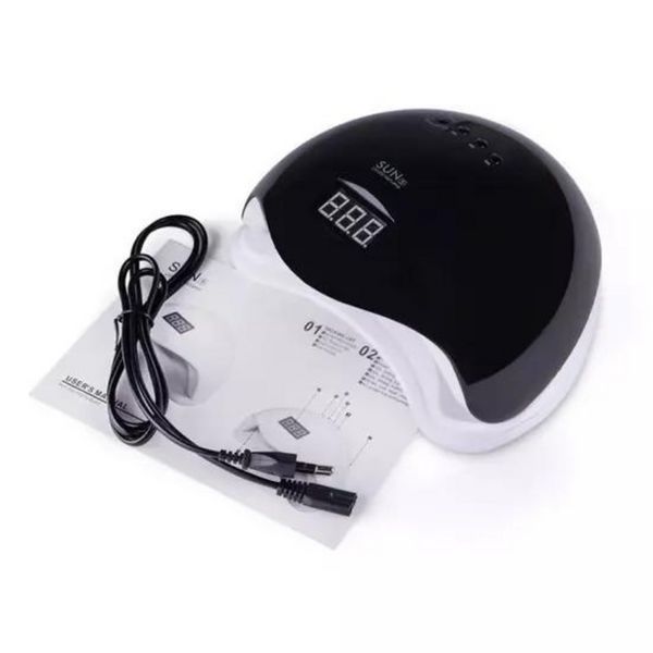 Лампа Sun 5 Black для сушки ногтей UV/LED 48 Вт N5890965 фото