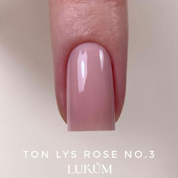 Lukum BB Gel Lys rose гель для укрепления ногтей №03, 15 мл 19833 фото