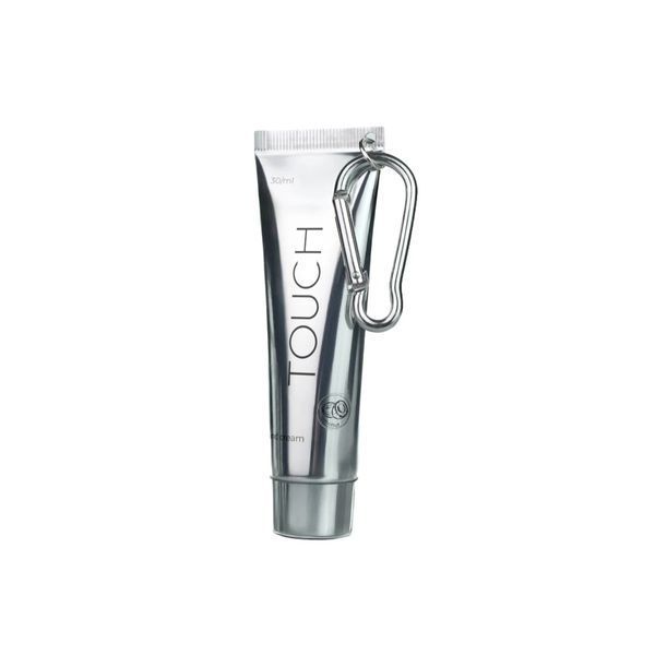 Touch Silver Line крем для рук Coconut с карабином, 30 мл 59266 фото