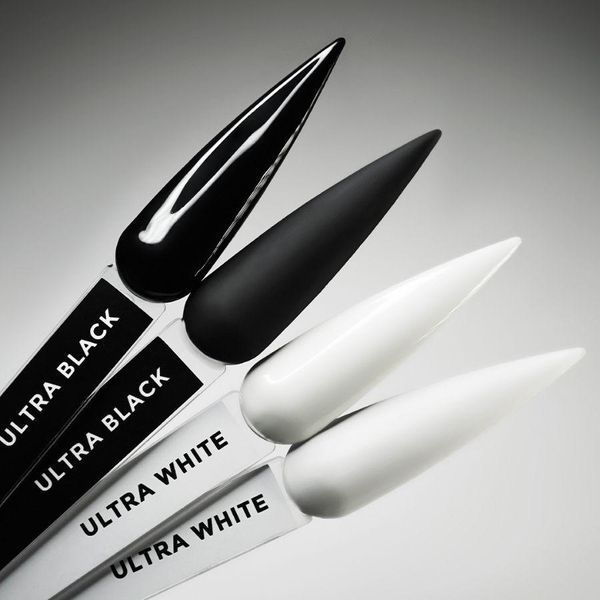 Гель лак перекрывающийся в один слой DNKa&rsquo; Gel Polish ULTRA BLACK, 12 мл GPDUB фото