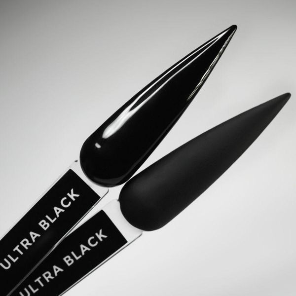 Гель лак перекрывающийся в один слой DNKa&rsquo; Gel Polish ULTRA BLACK, 12 мл GPDUB фото