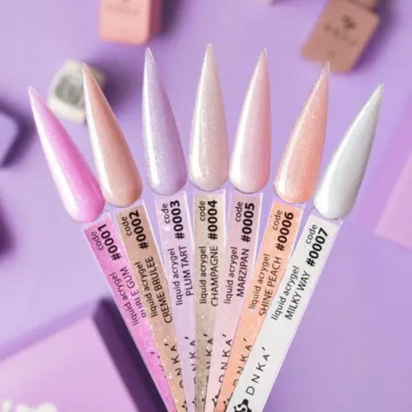 Жидкий акригель DNKa&rsquo; Liquid Acrygel #0001 Bubble Gum, 15 мл LAD0001-15 фото