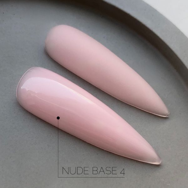 База для ногтей нюдовая Nude Base Crooz 04, 8мл 09012 фото