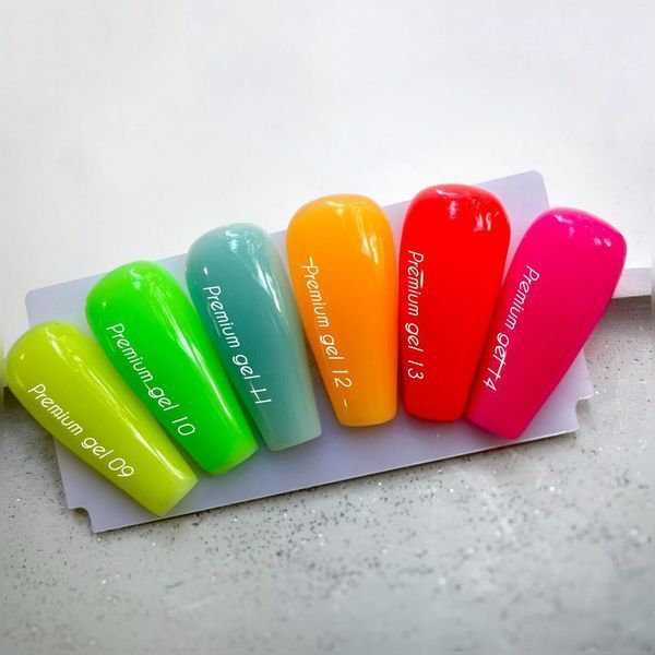 NAILSOFTHEDAY Premium gel 11 &ndash; голубой строительный гель для ногтей, 15 мл 48579 фото