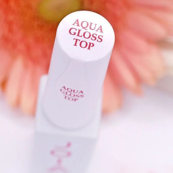 Топ глянцевий для нігтів Aqua Gloss Top JOIA, 15 мл N89129 фото