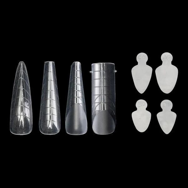 Верхние формы Mix of forms with molds №07, 144 шт 032927 фото