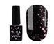 Kira Nails No Wipe Top Pink Yogurt - топ без липкого шару з рожевою крихтою, 6 мл G0236 фото 1