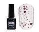 Kira Nails No Wipe Top Pink Yogurt - топ без липкого шару з рожевою крихтою, 6 мл G0236 фото 2