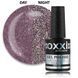 Гель-лак Oxxi Professional Disco Boom 007 пастельно-рожевий світловідбиваючий, 10 мл DB007 фото 1