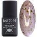 Топ для ногтей MOON FULL Top leaf gold (без липкого слоя) 8 мл. N04155 фото 1
