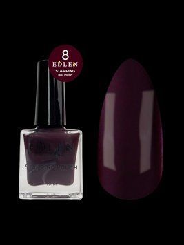 Лак для стемпинга Edlen Stamping №08, 10 мл N004258 фото
