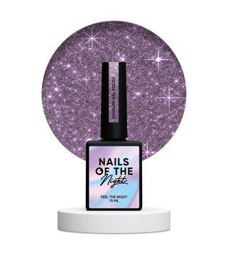 NAILSOFTHENIGHT Daiquiri gel polish &mdash; ліловий світловідбиваючий гель&ndash;лак для нігтів, 10 мл 48264201 фото