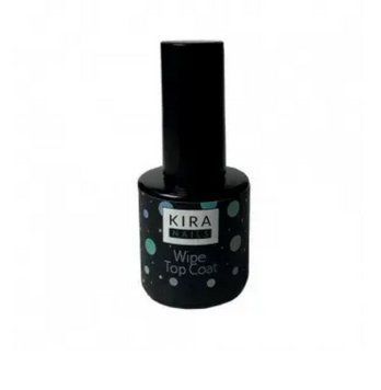 Топ для ногтей с липким слоем Kira Nails, 15 мл N465195 фото