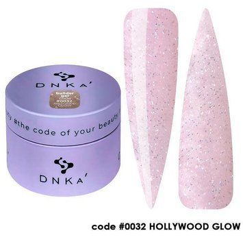 Гель для наращивания ногтей DNKa&rsquo; Builder Gel 0032 Hollywood Glow, 30 мл BGD0032 фото