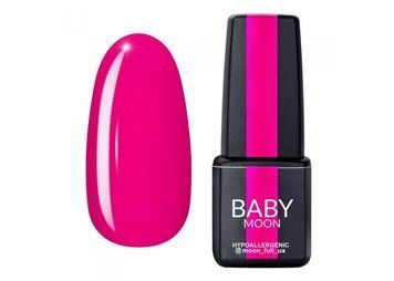 Гель-лак Baby Moon Full Dolce Rose №015 ярко-розовый с малиновым отливом, 6мл. 7776 фото