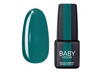 Гель-лак Baby Moon Full Cold Ocean №009 мятно-бирюзовый, 6мл. 7725 фото