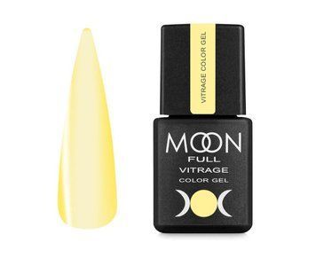 Гель-лак для ногтей Moon Full Vitrage Color Gel №08 Солнечный луч, 8 мл 40708 фото