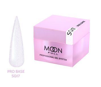 База для ногтей без HEMA та ТРО Moon Full Nude Pro Base №SQ17, 30 мл NSQ17 фото