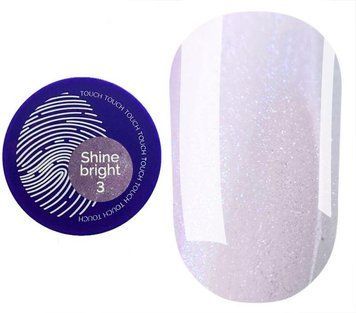 Touch Гель для ногтей Builder Gel Shine Bright 03, 15 мл 59239 фото