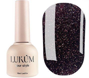 Гель-лак для ногтей Lukum EFFECT №10, 10 мл N09475 фото