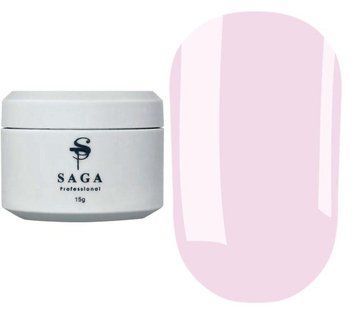Гель для наращивания SAGA professional Builder Pastel Color 06, 15 мл SPC06 фото