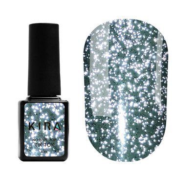 Топ для ногтей светоотражающий Kira Nails Tik Tok без липкого слоя 6 мл N03738 фото