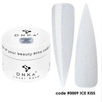 Гель для наращивания ногтей DNKa' Builder Gel #0009 Ice Kiss, 30 мл BGD0009 фото