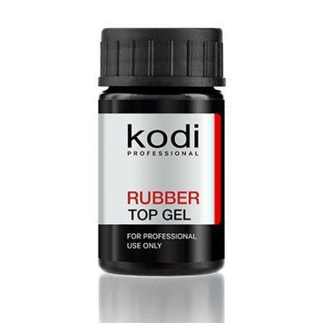 Каучуковий топ для нігтів Rubber Top Kodi Professional 14 мл 133294 фото