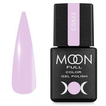 Гель-лак MOON FULL color Gel polish SC 522 сиренево-розовый, 8 мл N545522 фото