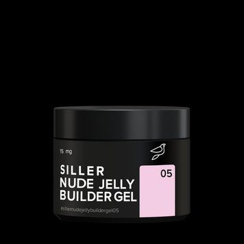 Гель Siller Nude Jelly Builder 05, 15 мл JL05 фото