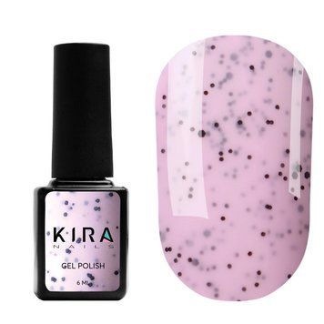Гель-лак Kira Nails Чіа Пудинг №003, Малина 6мл N02277 фото