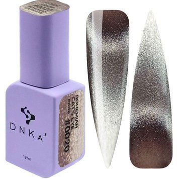 Гель-лак DNKa' Gel Polish Bohemian Cat Eye #0020 FTCGP0020 фото