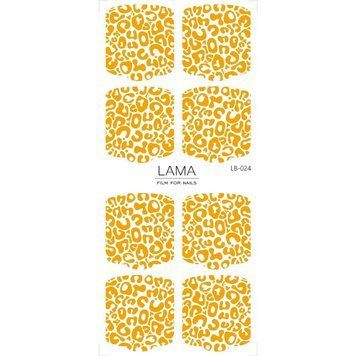 Педикюрная пленка на большие пальцы Lama 024 LB-024 фото
