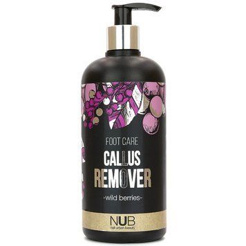 Кислотный пилинг для педикюра NUB Foot Care Callus Remover Wild Berries 500 мл N51302 фото