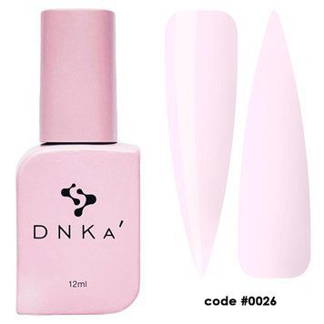 Рідкий акригель для нігтів DNKa&rsquo; Liquid Acrygel #0026 Vanilla, 12 мл LAD0026 фото