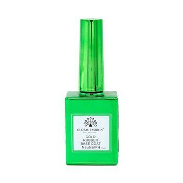 Холодная Каучуковая База для гель лака GLOBAL FASHION Cold Rubber Base Coat, 12 мл 2201 фото