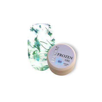 Гель с сухоцветами Lukum Gel Frozen №05 ,5 мл N6205 фото