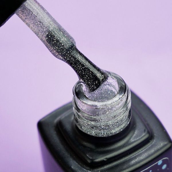 Топ для нігтів світловідбиваючий Kira Nails Tik Tok без липкого шару 6 мл N03738 фото