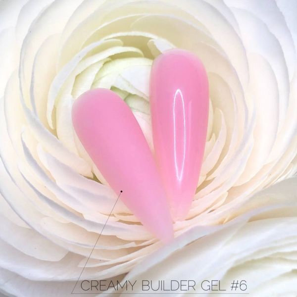Однофазний гель CROOZ Creamy builder gel №06 , 15 мл N12395 фото