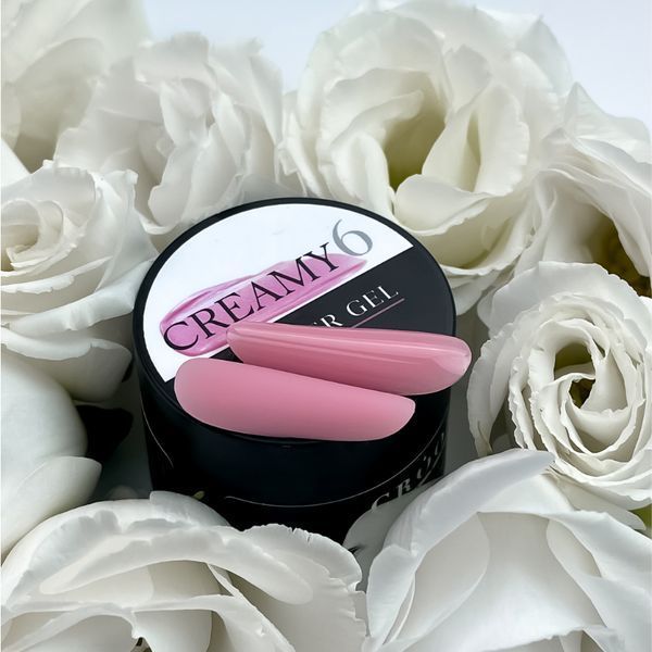 Однофазний гель CROOZ Creamy builder gel №06 , 15 мл N12395 фото